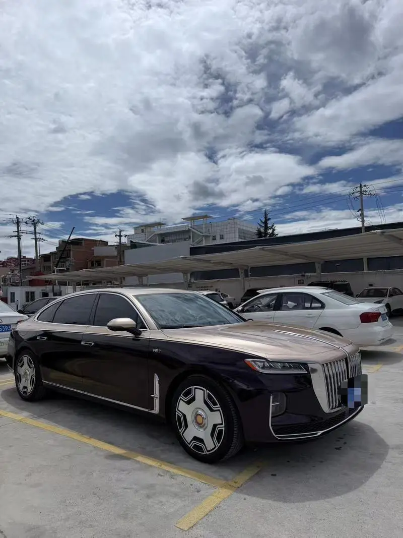 Hongqi H9 2022 2.0T Zhilian Flagship Edition — 6