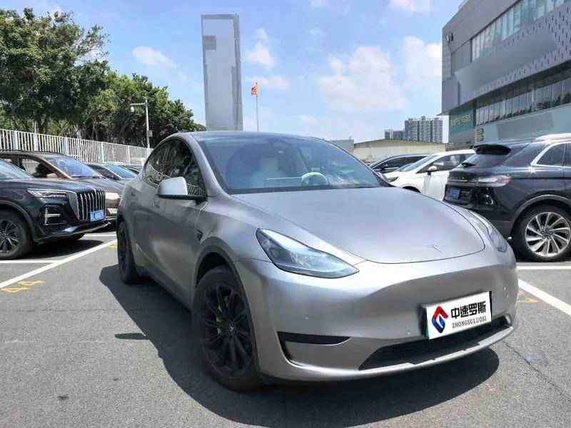 Model Y 2022 rear-wheel drive version — 3