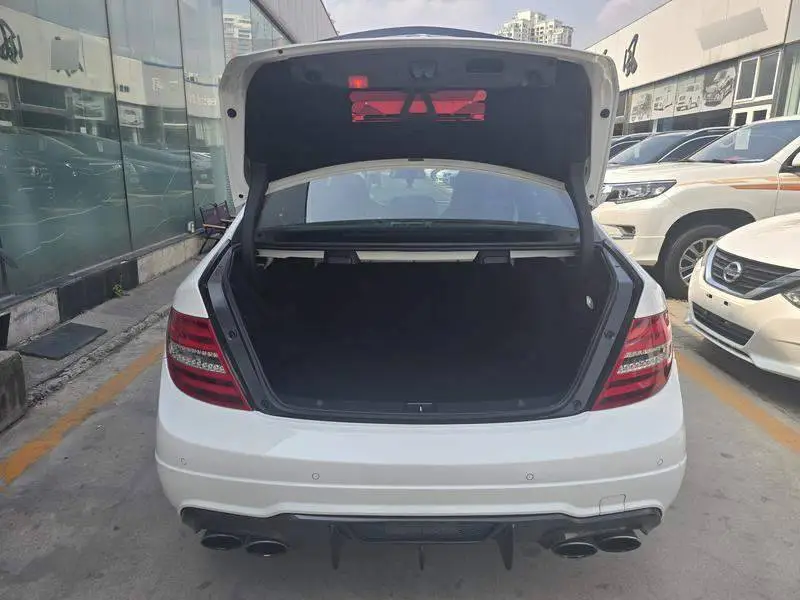 Mercedes-Benz C-Class AMG 2014 AMG C 63 Edition 507 — 19
