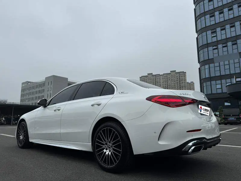 Mercedes-Benz C-Class 2022 C 260 L Sport — 4