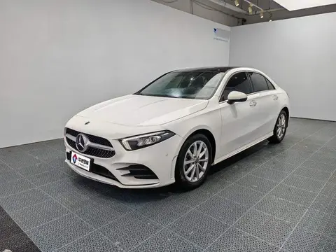 Mercedes-Benz A-Class 2020 A 200 L sports sedan