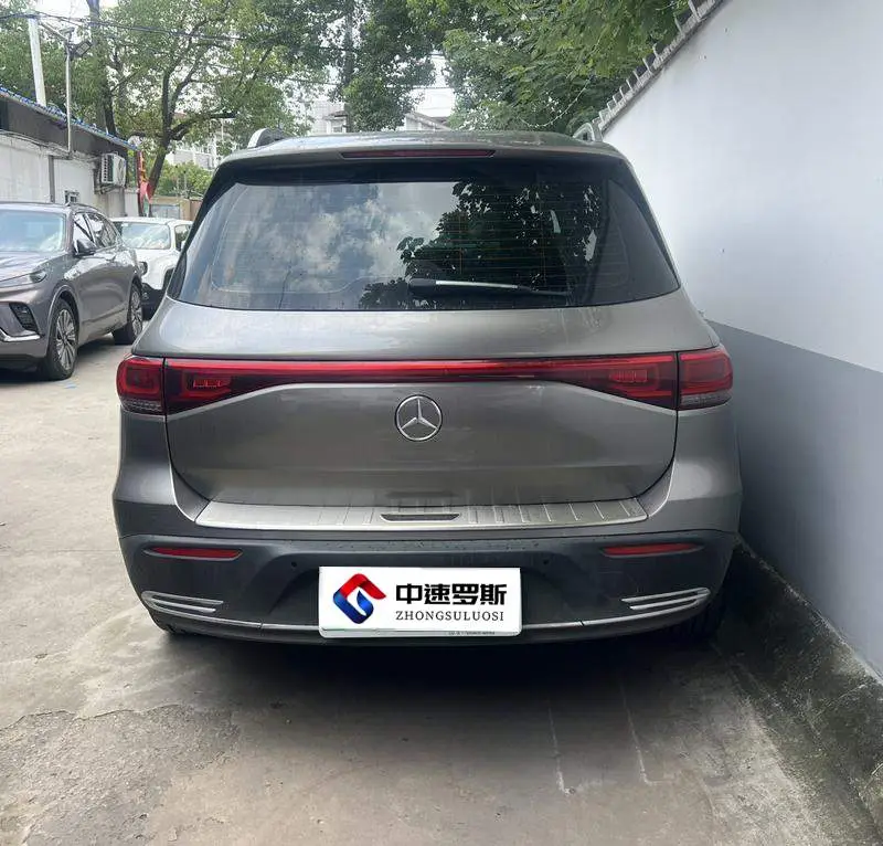 Mercedes-Benz EQB 2023 facelift EQB 260 — 2