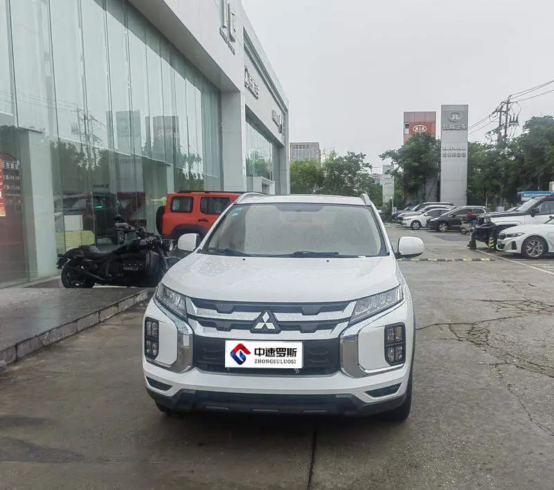 ASX 2020 2.0L CVT Smart Edition — 2