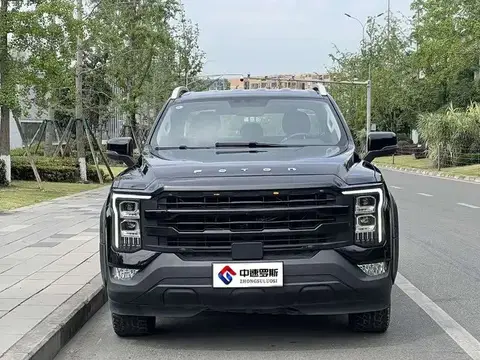 Futian Mars 2023 Mars 7 2.0T Diesel Manual 4WD Long Axis Luxury Model