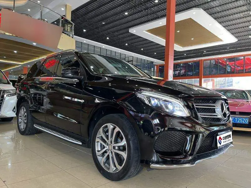Mercedes-Benz GLE 2015 GLE 320 4MATIC — 3