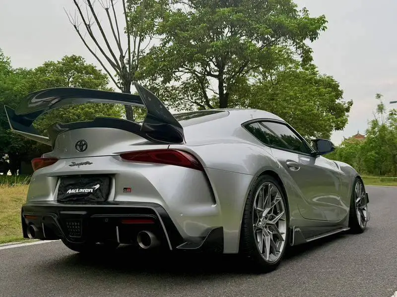 SUPRA 2022 GR SUPRA 3.0T Mountain Gray Limited Edition — 7