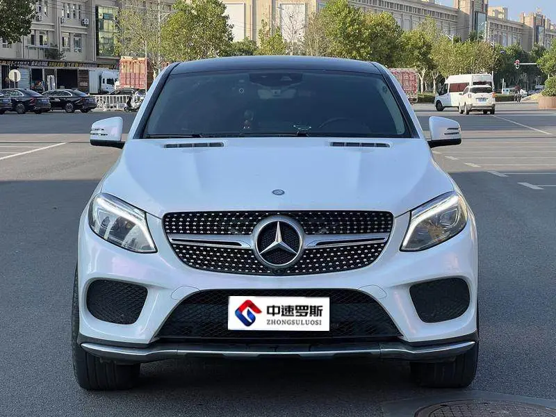 Mercedes-Benz GLE Coupe 2017 GLE 400 4MATIC Coupe SUV — 2