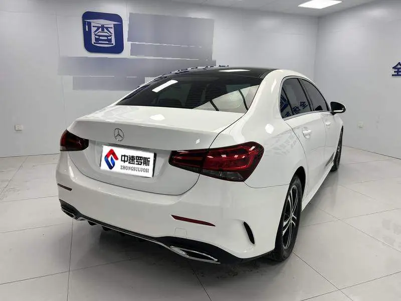 Mercedes-Benz A-Class 2022 facelifted A 180 L sports sedan — 6
