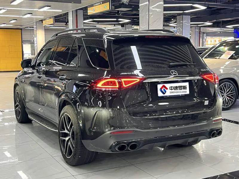Mercedes-Benz GLE AMG 2022 AMG GLE 53 4MATIC+ — 4