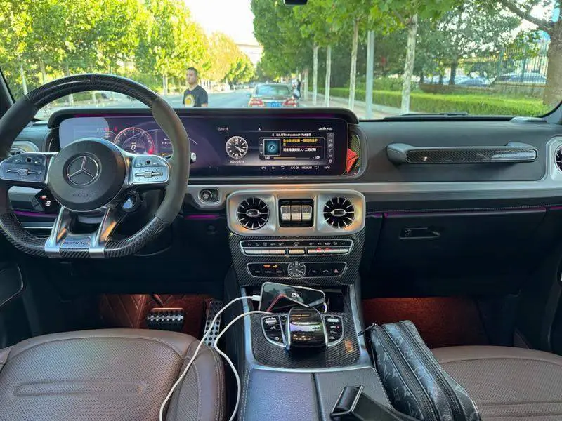 Mercedes-Benz G-Class 2019 facelifted G 500 — 11