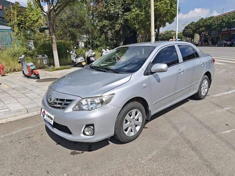 Corolla 2011 1.6L Manual GL — 8