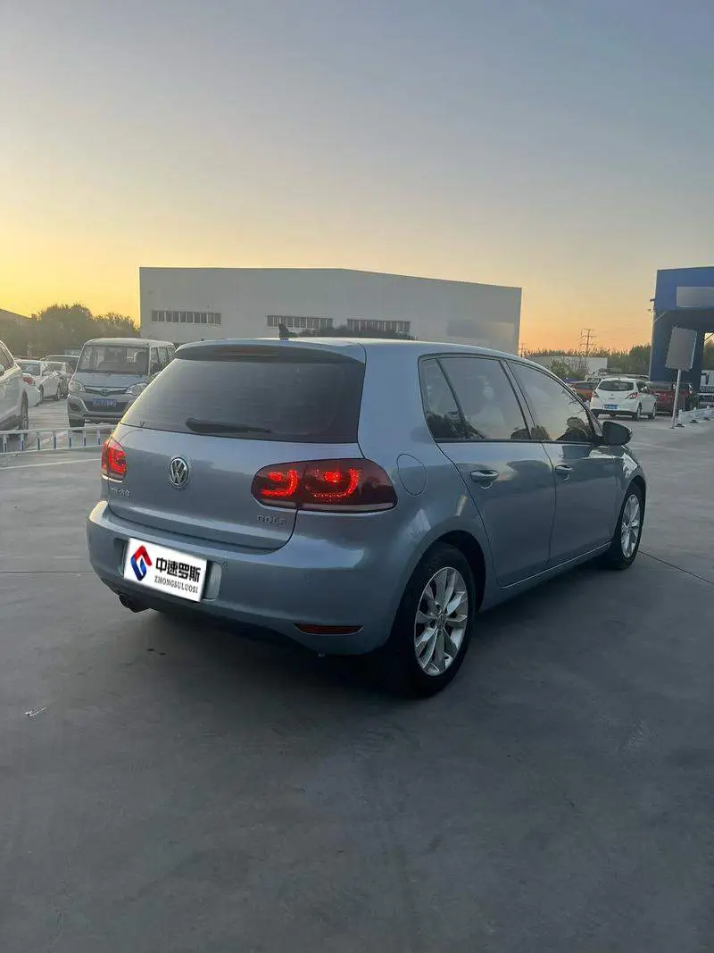 Golf 2010 1.4TSI Automatic Luxury Model — 5