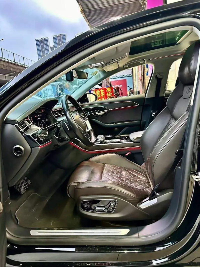 Audi A8 2021 A8L 50 TFSI quattro Comfort Edition — 8