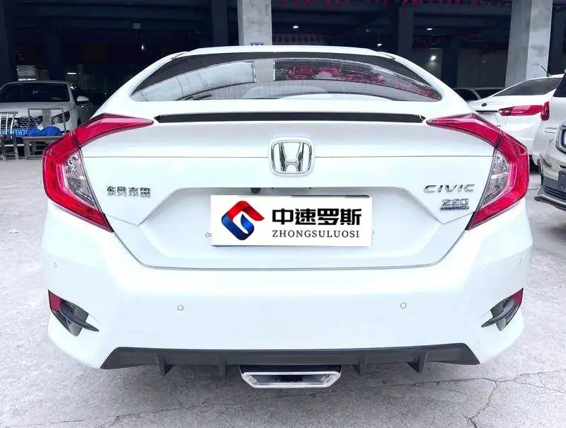 Civic 2019 220TURBO CVT Fuel Edition National VI — 5