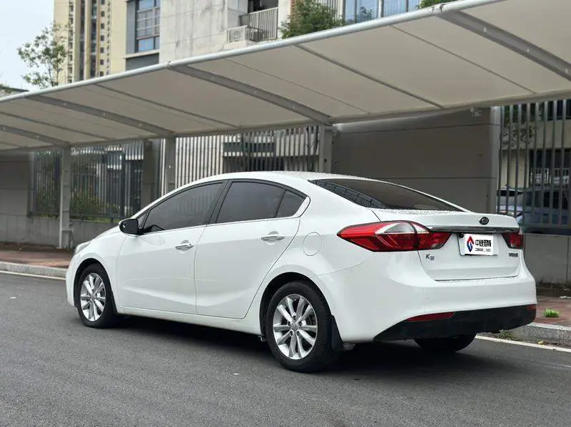 Kia K3 2016 1.6L Automatic GL — 4