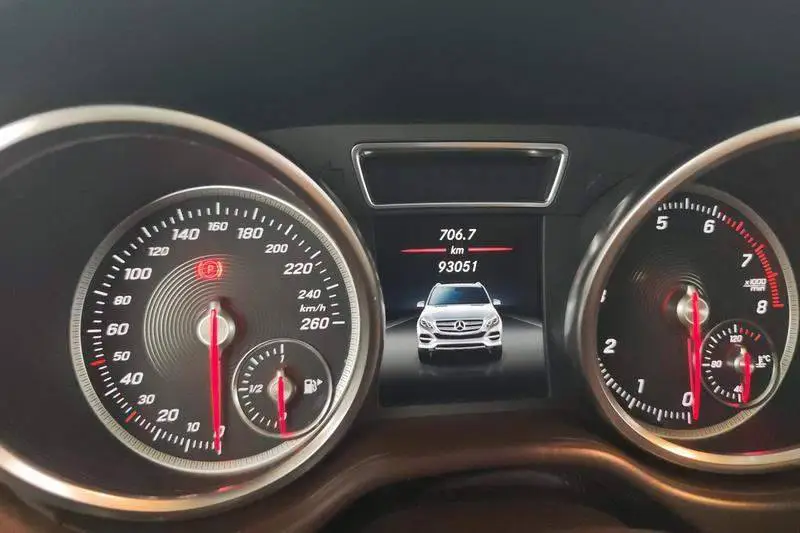Mercedes-Benz GLE 2017 GLE 320 4MATIC Dynamic — 14