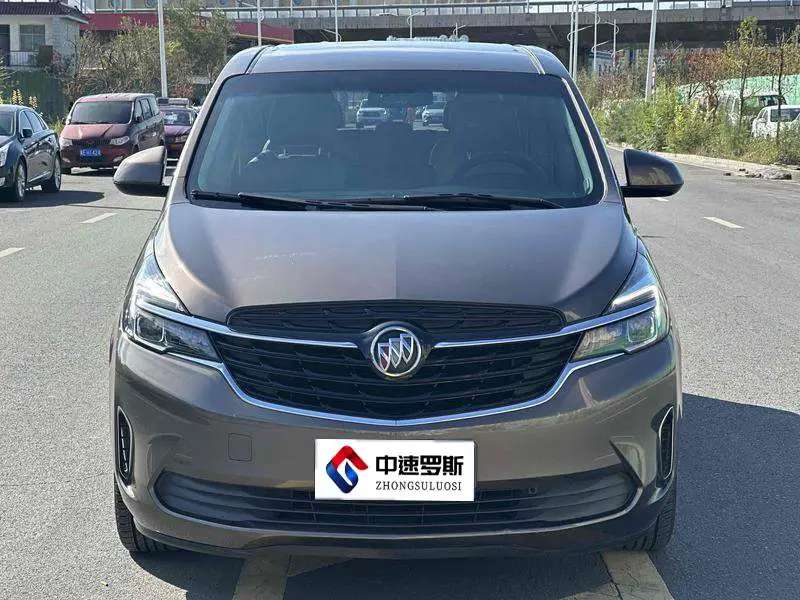 Buick GL8 2021 Land Business Class 652T Comfort — 2