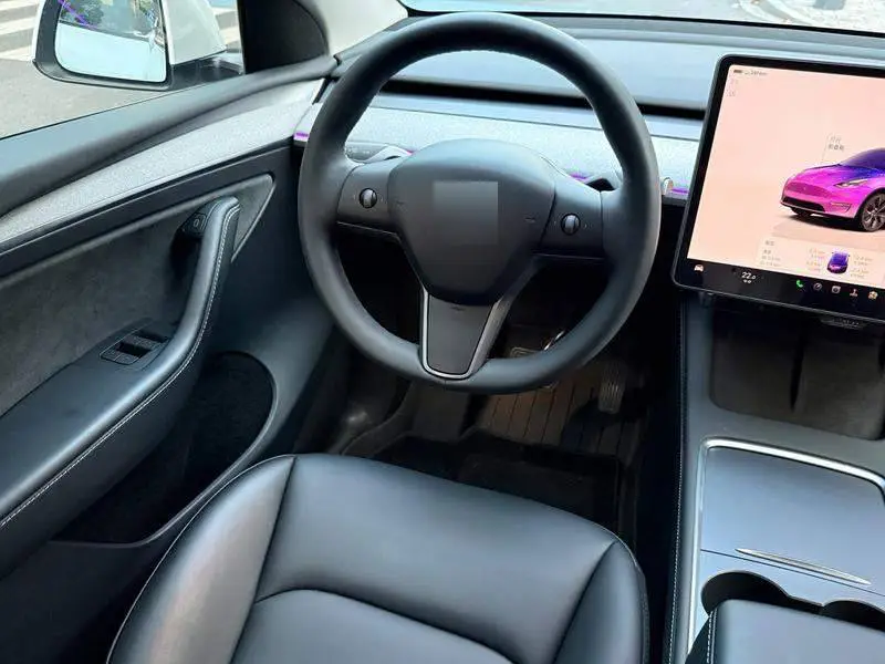 Model Y 2024 rear-wheel drive version — 9