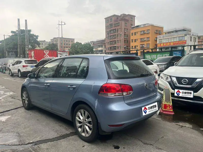 Golf 2012 1.6 Automatic Comfort — 4