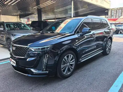 Cadillac XT6 2020 28T six-seat four-wheel drive luxury model