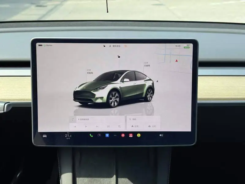 Model Y 2022 facelifted rear-wheel drive version — 7