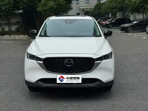 Mazda CX-5 2025 2.0L automatic two wheel drive Zhishang Pro