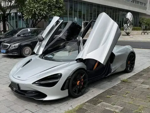 McLaren 720S 2019 4.0T Coupe