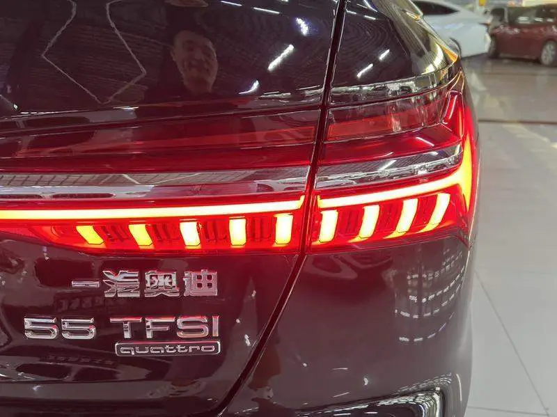 Audi A6L 2021 45 TFSI quattro Selected Dynamic Edition — 19