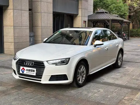 Audi A4L 2017 40 TFSI Progressive