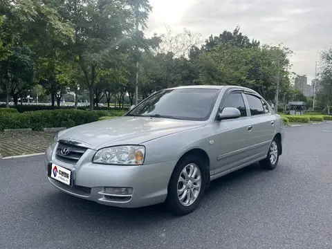 Elantra 2007 1.6L Automatic Luxury Model