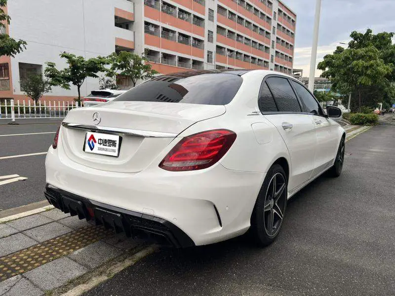 Mercedes-Benz C-Class 2015 C 200 L Sports — 6