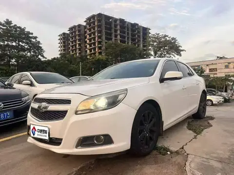 Malibu 2014 2.0L Automatic Comfort Edition