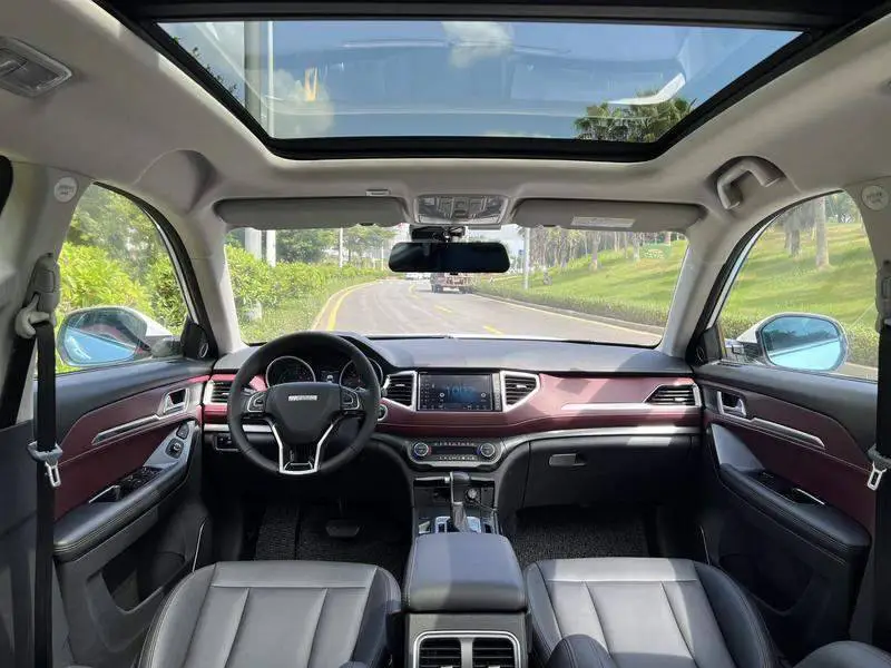 Haval H6 Coupe 2018 Red Label 1.5T Automatic 2WD Super Luxury — 8