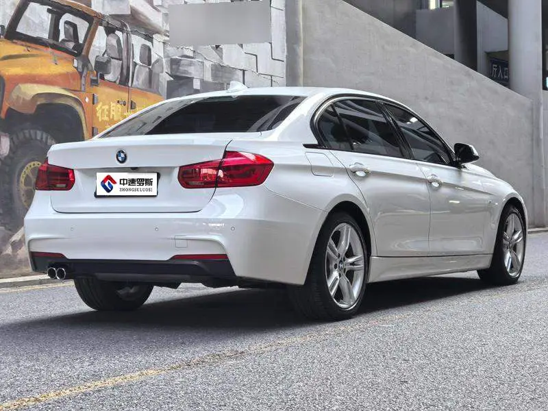 BMW 3 Series 2017 320Li M Sports — 5