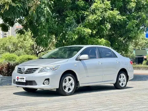 Corolla 2011 1.8L CVT GL-i