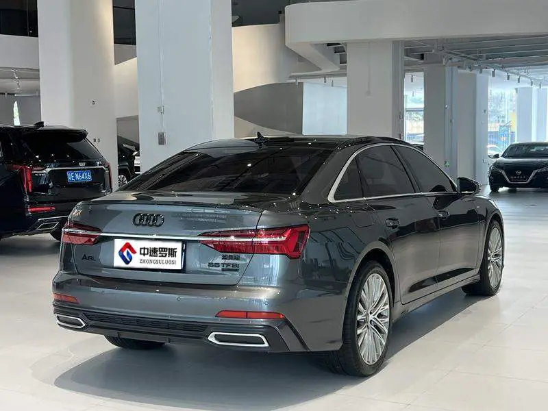 Audi A6L 2020 55 TFSI quattro Premium Dynamic Edition — 7
