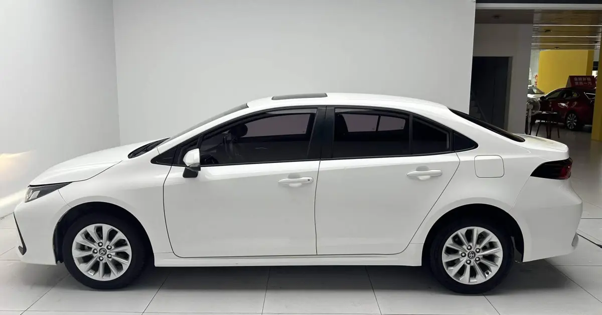 Corolla 2021 1.2T S-CVT Elite PLUS Edition — 4