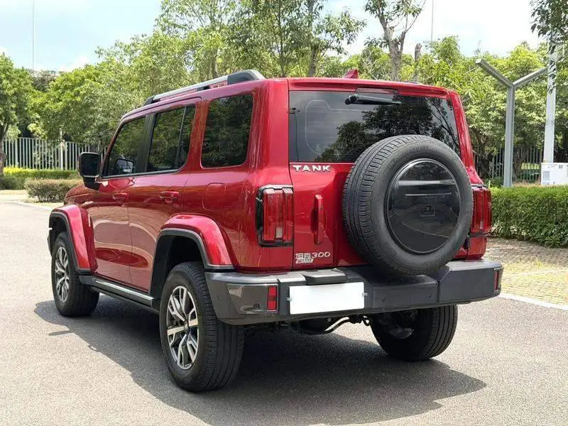 Tank 300 2023 City Edition 2.0T is very stylish — 4