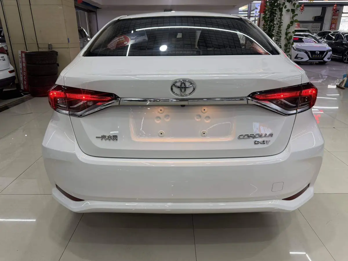 Corolla 2021 1.2T S-CVT Luxury Edition — 5
