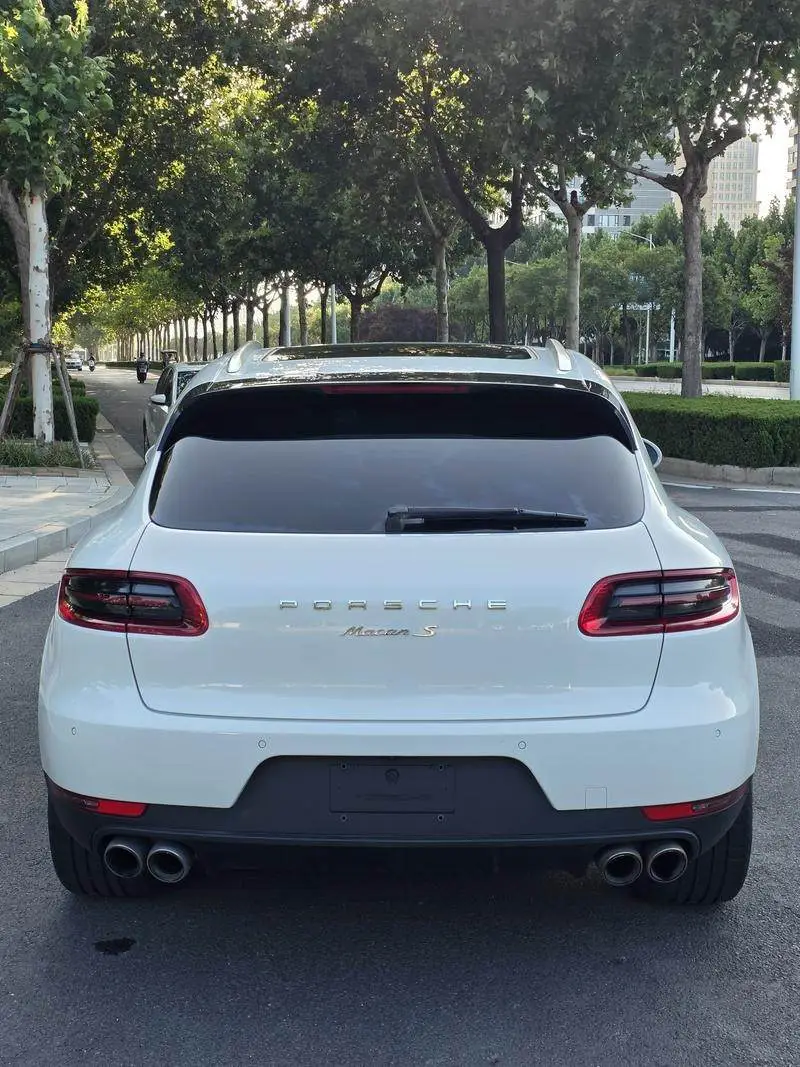 Macan 2014 Macan S 3.0T — 3