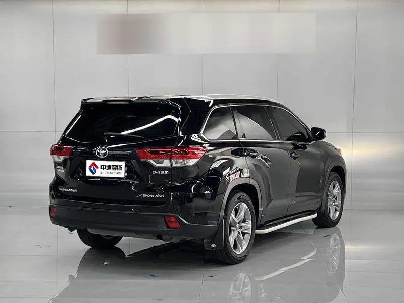 Highlander 2018 2.0T 4WD Premium Edition 7 Seaters National VI — 7