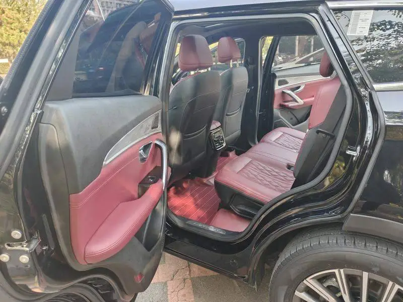 JETOUR X70 PLUS 2023 1.5T DCT Brave PLUS 7-seater — 12