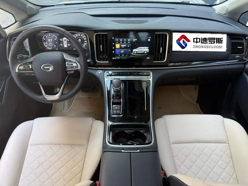 Trumpchi M8 2021 Lingxiu Series 390T Supreme Edition — 8