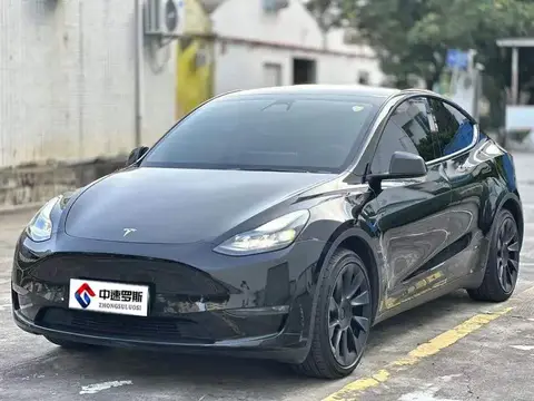 Model Y 2022 facelift long-range all-wheel drive version