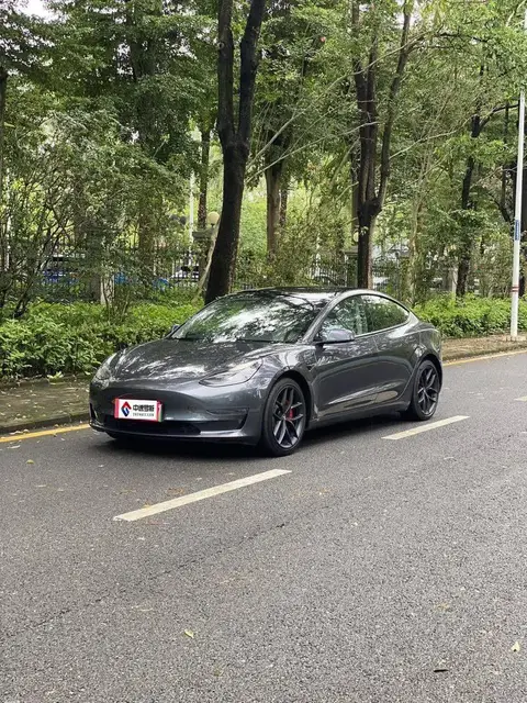Model 3 2021 Performance All-Wheel Drive