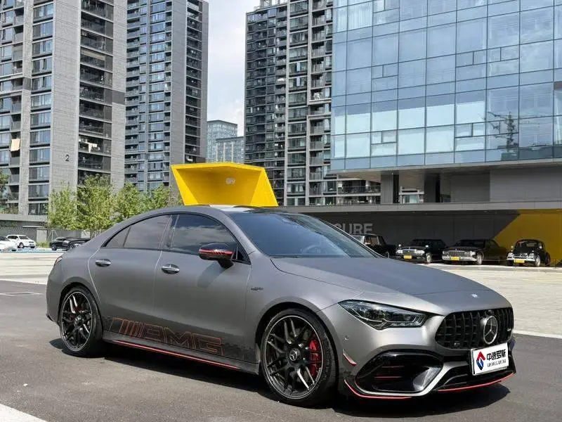 Mercedes-Benz CLA AMG 2024 AMG CLA 45 S 4MATIC+ Special Edition — 3