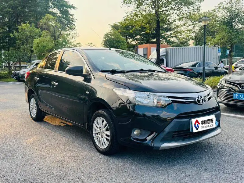 Vios 2014 1.3L Manual Model — 3