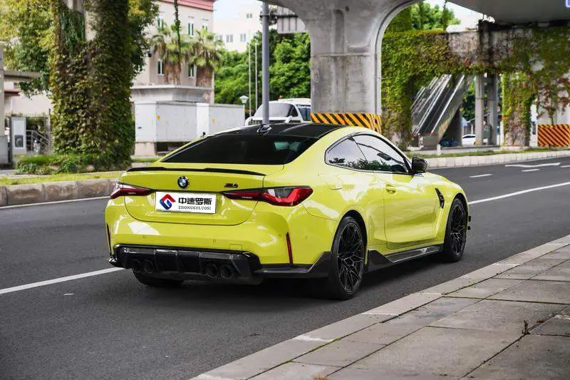 BMW M4 2022 M4 Coupe Thunder Edition — 7