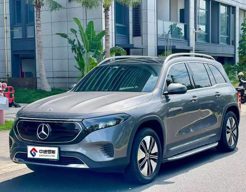 Mercedes-Benz EQB 2022 EQB 260 — 11