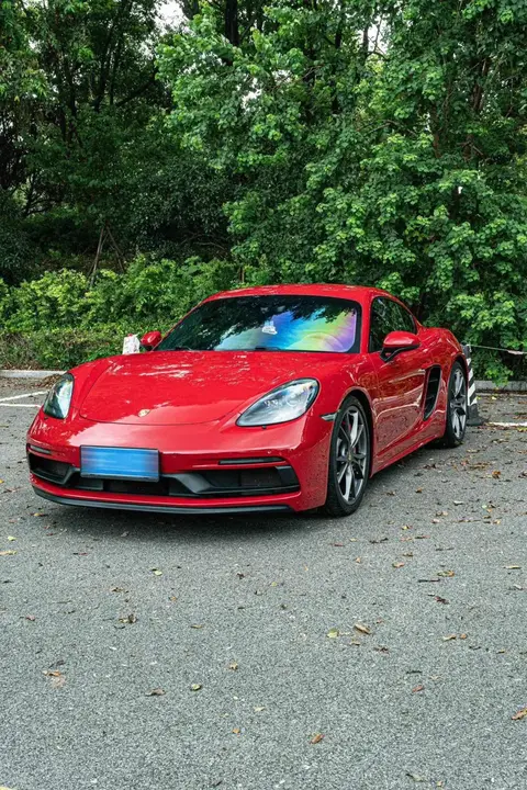 Porsche 718 2020 Cayman GTS 2.5T